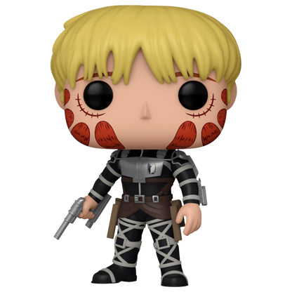 Funko POP! Attack on Titan - Armin Arlelt *Chase*