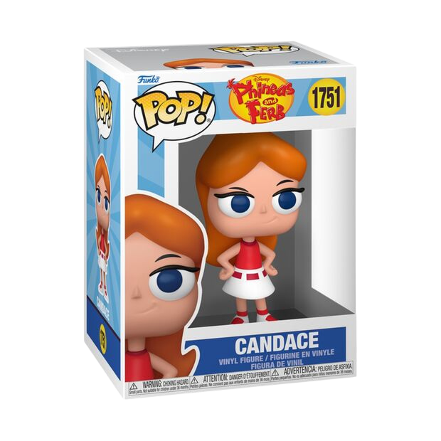 Funko POP! Disney Phineas And Ferb - Candace *PRE-ORDER*