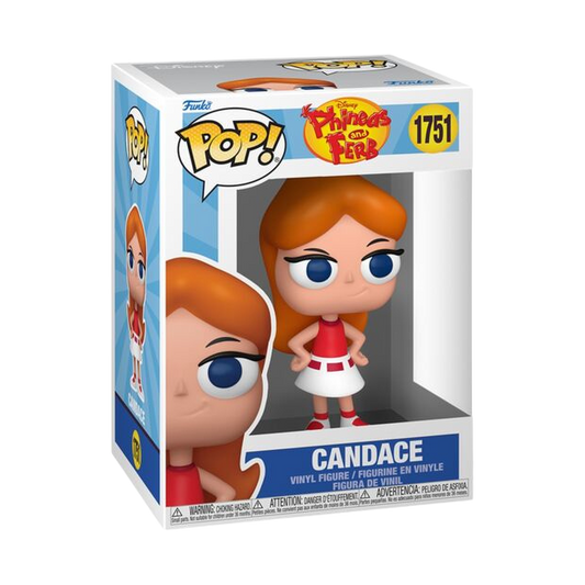 Funko POP! Disney Phineas And Ferb - Candace *PRE-ORDER*