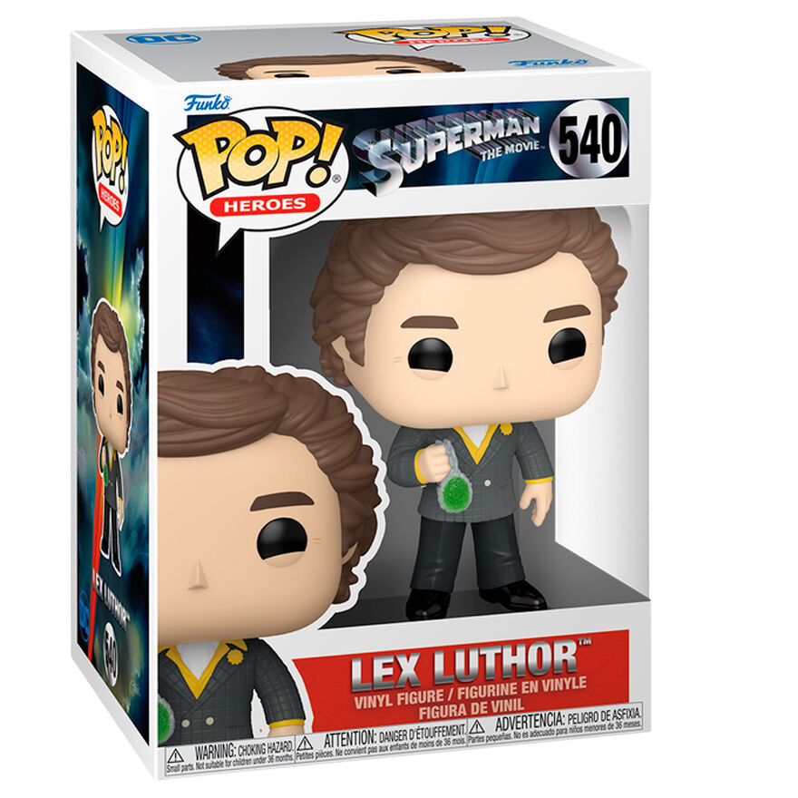 Funko POP! DC Comics Superman the Movie - Lex Luthor 1979