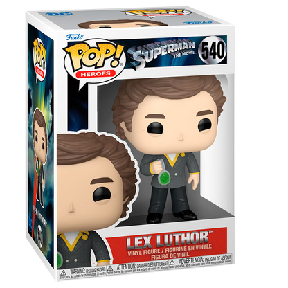 Funko POP! DC Comics Superman the Movie - Lex Luthor 1979