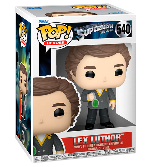 Funko POP! DC Comics Superman the Movie - Lex Luthor 1979