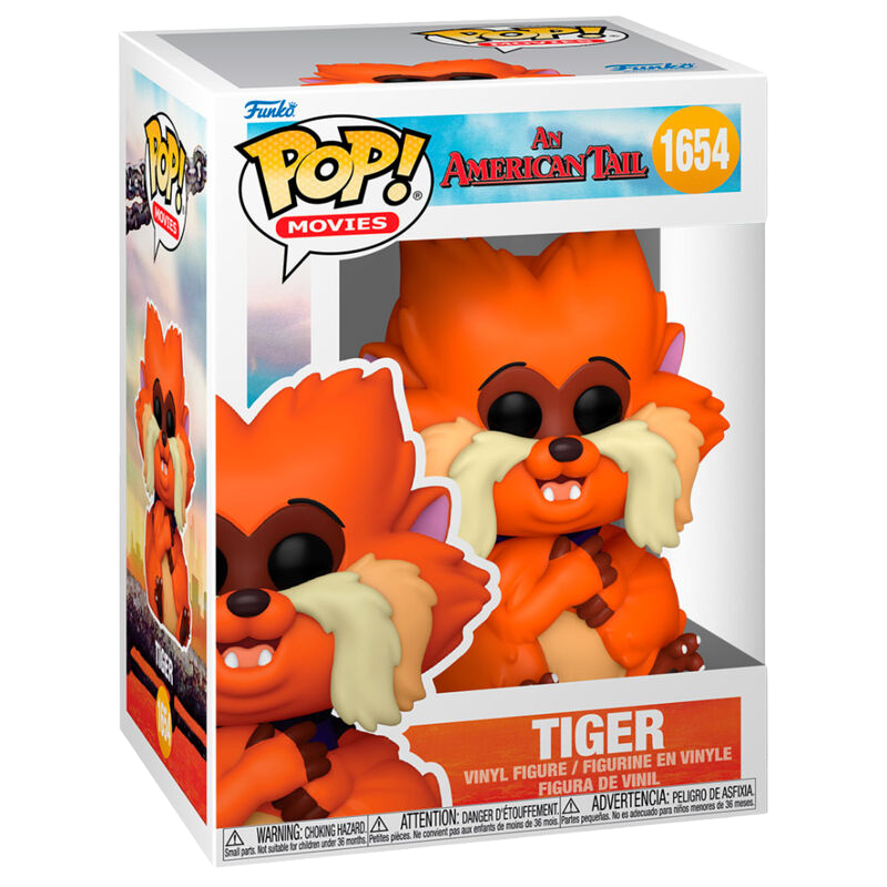 Funko POP! American Tail - Tiger