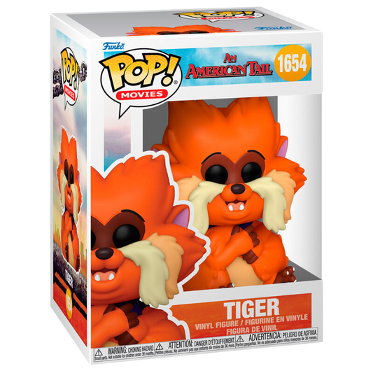 Funko POP! American Tail - Tiger
