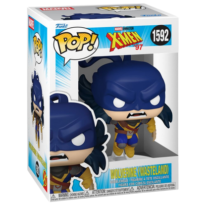 Funko POP! Marvel X-Men '97 Serie 3 - Wolverine (Wasteland)
