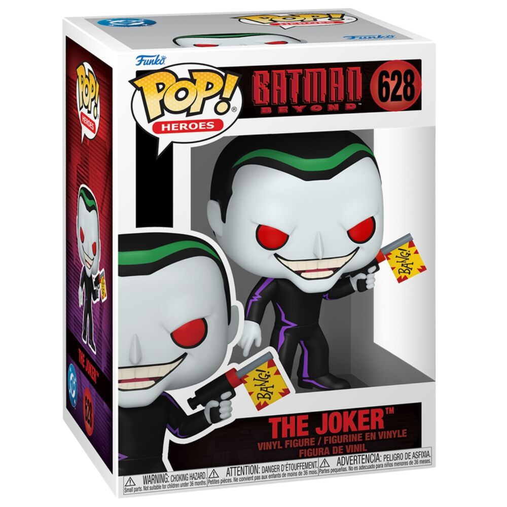 Funko POP! DC Comics Batman Beyond - The Joker with Gun *PRE-ORDER*