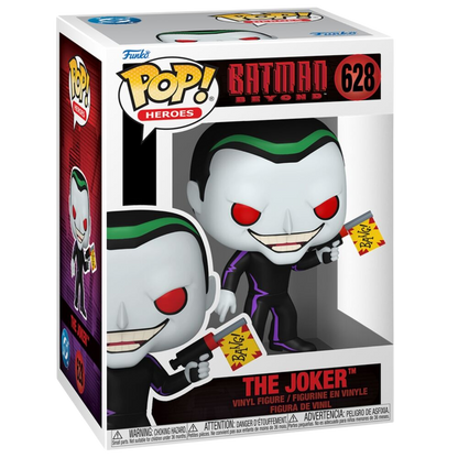 Funko POP! DC Comics Batman Beyond - The Joker with Gun *PRE-ORDER*