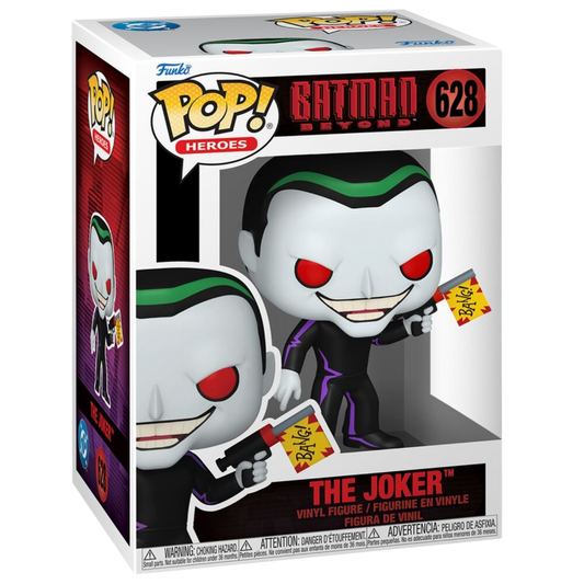 Funko POP! DC Comics Batman Beyond - The Joker with Gun *PRE-ORDER*