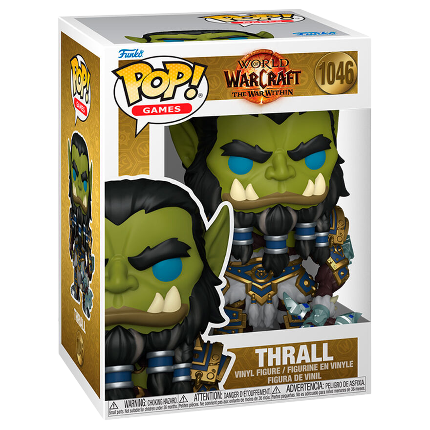 Funko POP! World of Warcraft The War Within - Thrall