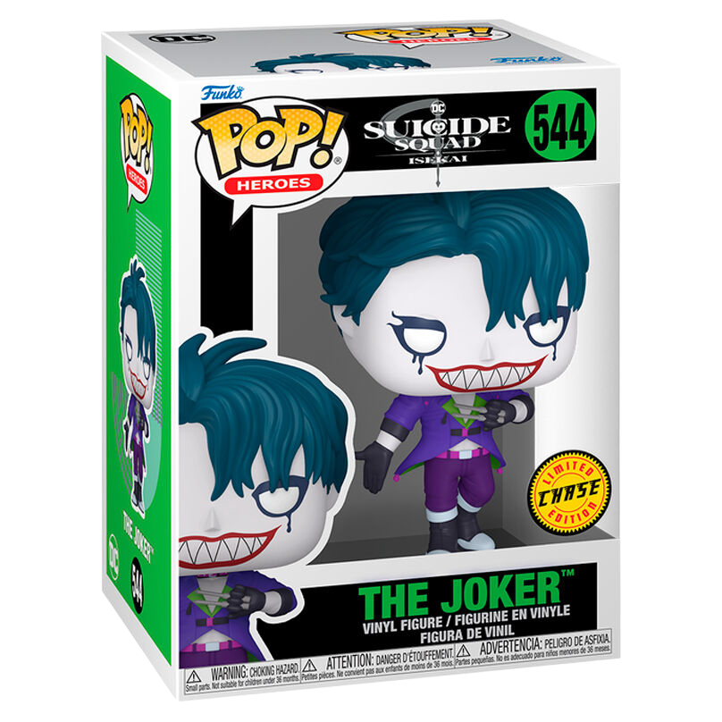 Funko POP! DC Comics Suicide Squad Isekai - The Joker *Chase*