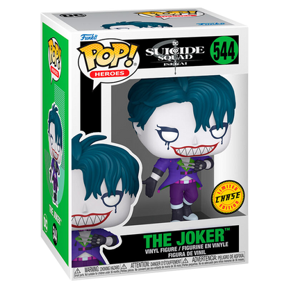 Funko POP! DC Comics Suicide Squad Isekai - The Joker *Chase*