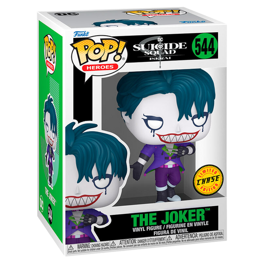 Funko POP! DC Comics Suicide Squad Isekai - The Joker *Chase*