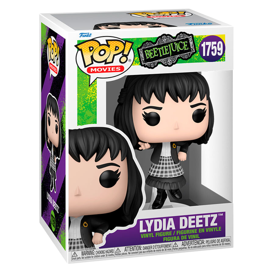 Funko POP! Beetlejuice - Lydia Deetz