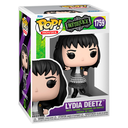 Funko POP! Beetlejuice - Lydia Deetz