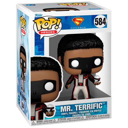 Funko POP! DC Comics Superman - Mr. Terrific *PRE-ORDER*