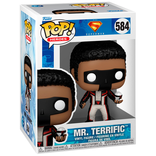 Funko POP! DC Comics Superman - Mr. Terrific *PRE-ORDER*