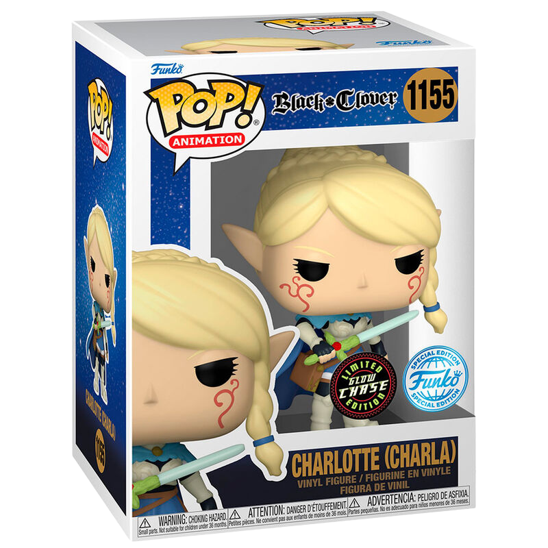 Funko POP! Black Clover - Charlotte *Chase Exclusive*
