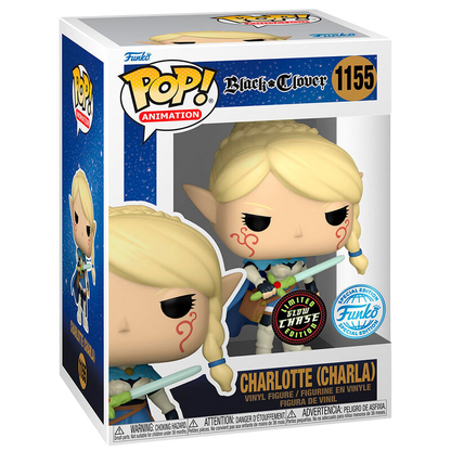 Funko POP! Black Clover - Charlotte *Chase Exclusive*