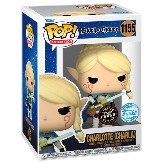 Funko POP! Black Clover - Charlotte *Chase Exclusive*