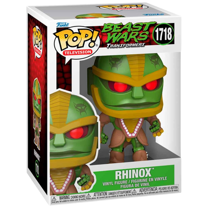 Funko POP! Transformers Beast Wars - Rhinox