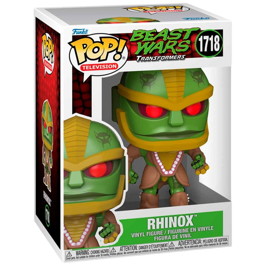 Funko POP! Transformers Beast Wars - Rhinox *PRE-ORDER*