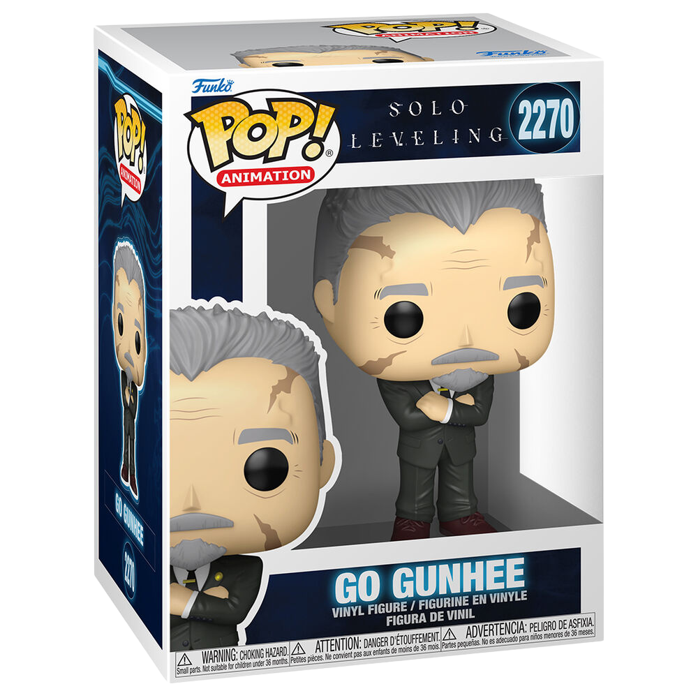 Funko POP! Solo Leveling - Go Gunhee