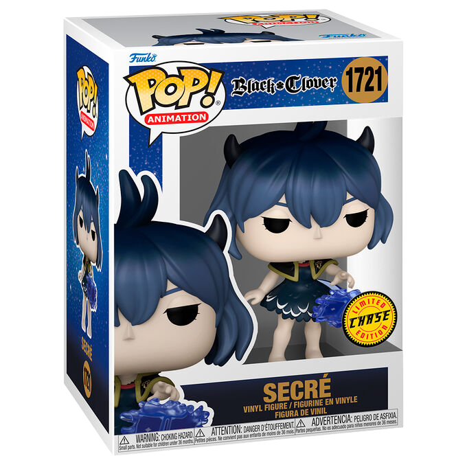 Funko POP! Black Clover - Secre *Chase*