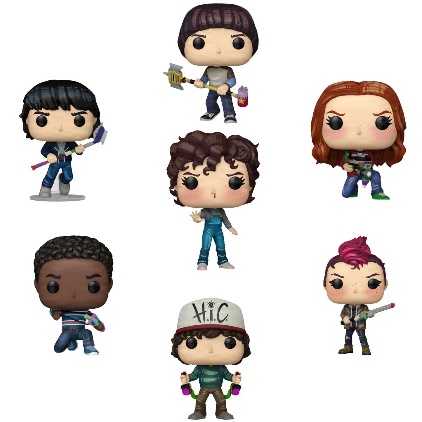 Funko POP! Stranger Things Tales from '85 Bundle