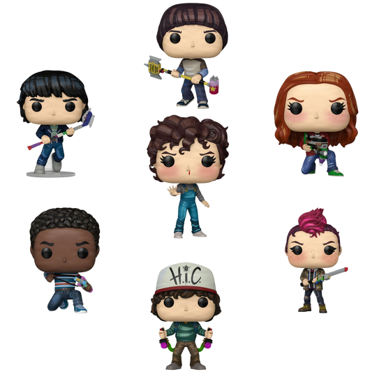 Funko POP! Stranger Things Tales from '85 Bundle