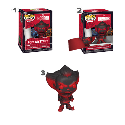 Funko POP! Mystery Warner Bros. - Terror Pack de 6