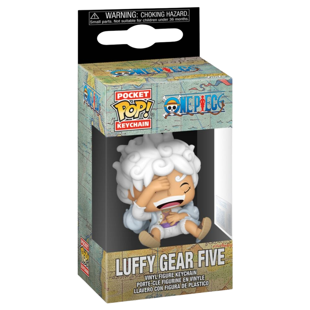 Porta-Chaves POP! One Piece - Luffy Gear 5 *PRE-ORDER*