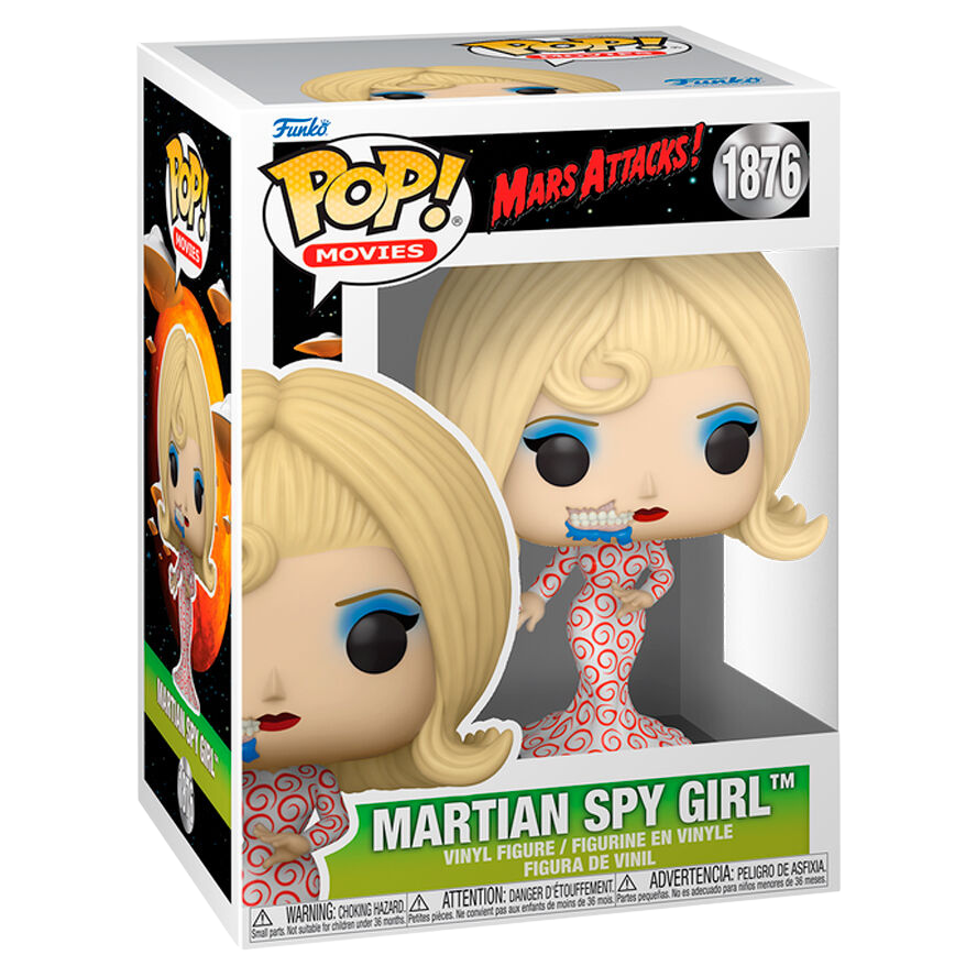 Funko POP! Mars Attacks - Martian Spy Girl