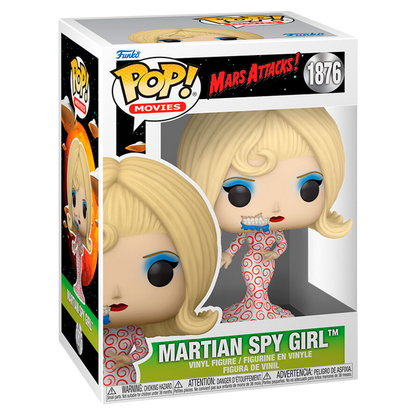 Funko POP! Mars Attacks - Martian Spy Girl