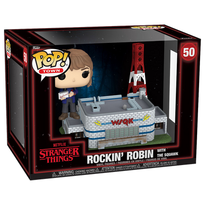 Funko POP! Town Stranger Things 5 - Rockin' Robin the Squawk *PRE-ORDER*