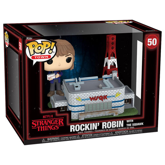 Funko POP! Town Stranger Things 5 - Rockin' Robin the Squawk *PRE-ORDER*