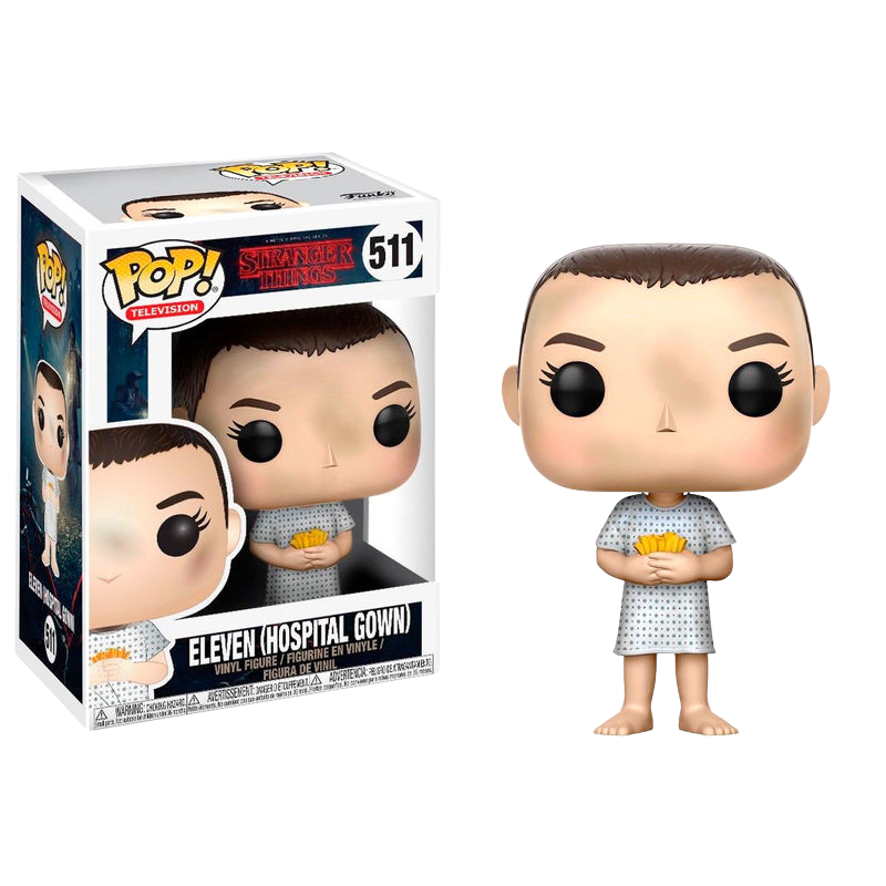 Funko POP! Stranger Things - Eleven Hospital Gown