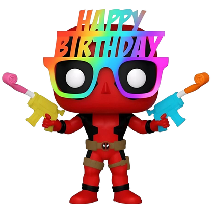 Funko POP! Marvel Deadpool - 30th Birthday Hat Deadpool *Exclusive*