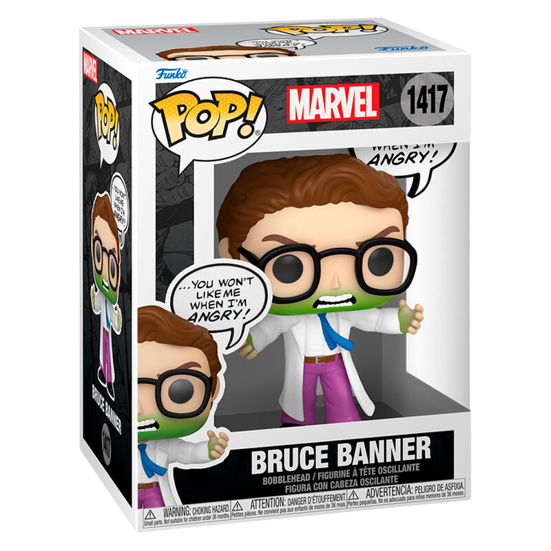 Funko POP! Marvel - Bruce Banner