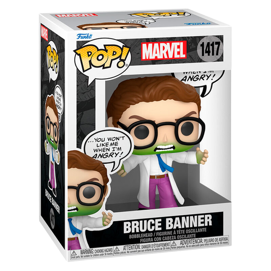 Funko POP! Marvel - Bruce Banner