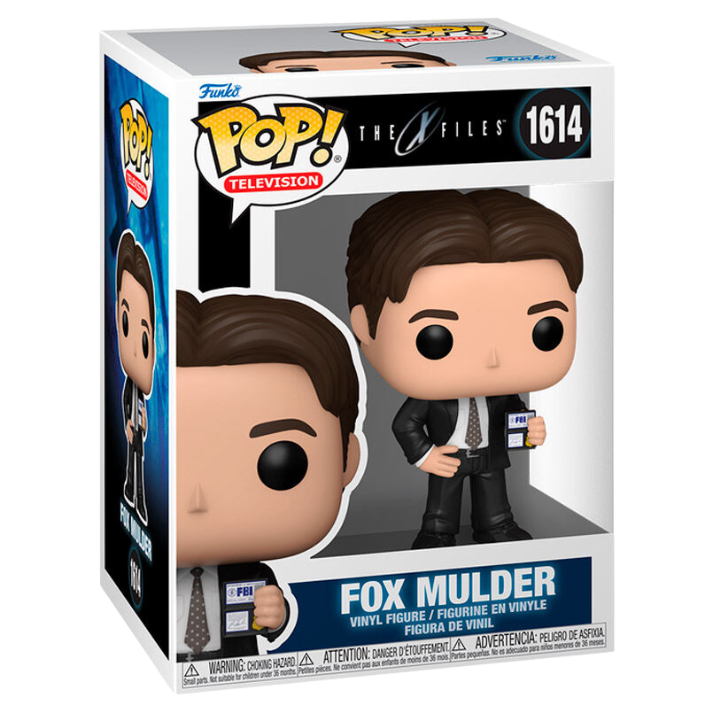 Funko POP! The X Files - Fox Mulder