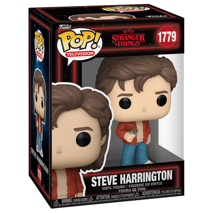 Funko POP! Stranger Things 5 - Steve Harrington *PRE-ORDER*