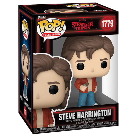 Funko POP! Stranger Things 5 - Steve Harrington *PRE-ORDER*