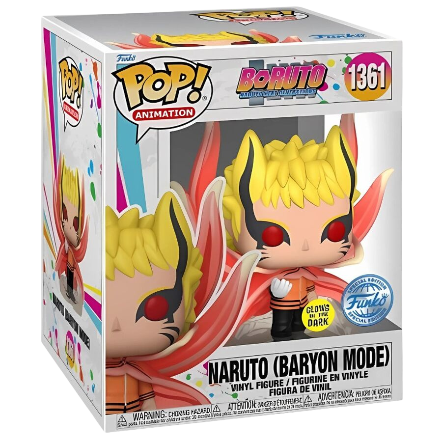Funko POP! Super Boruto - Naruto *Exclusive* 10'