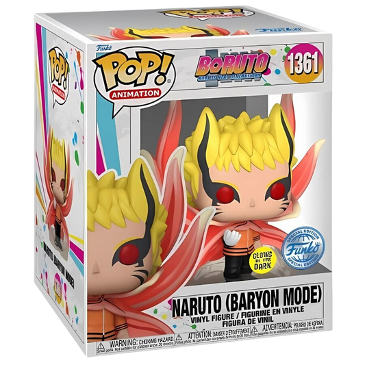 Funko POP! Super Boruto - Naruto *Exclusive* 10'
