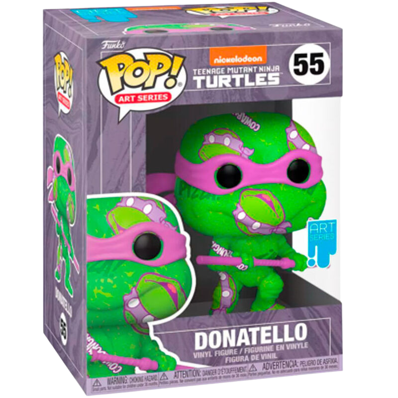 Funko POP! Ninja Turtles - Donatello *Art Series Exclusive*