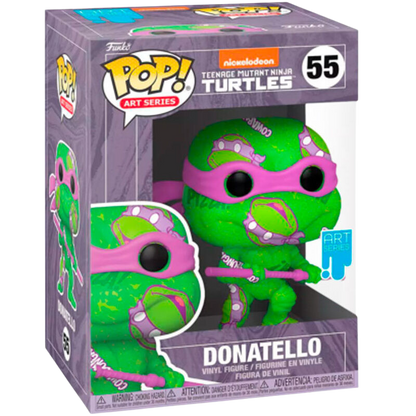 Funko POP! Ninja Turtles - Donatello *Art Series Exclusive*