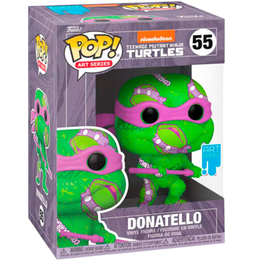Funko POP! Ninja Turtles - Donatello *Art Series Exclusive*