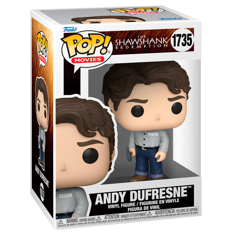 Funko POP! The Shawshank Redemption - Andy Dufresne