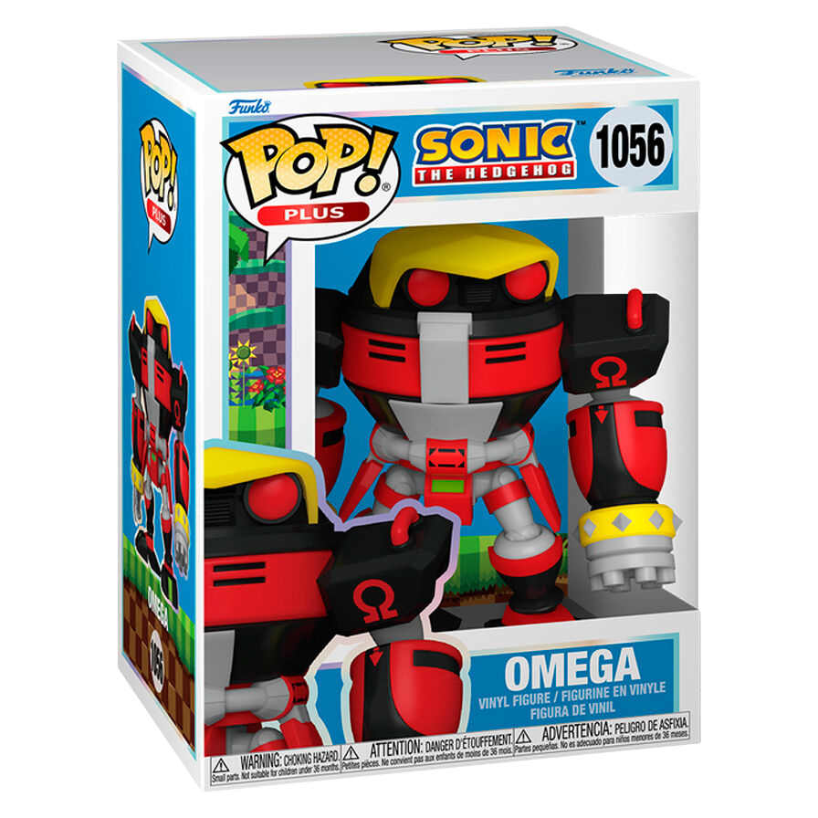 Funko POP! Sonic the Hedgehog - Omega
