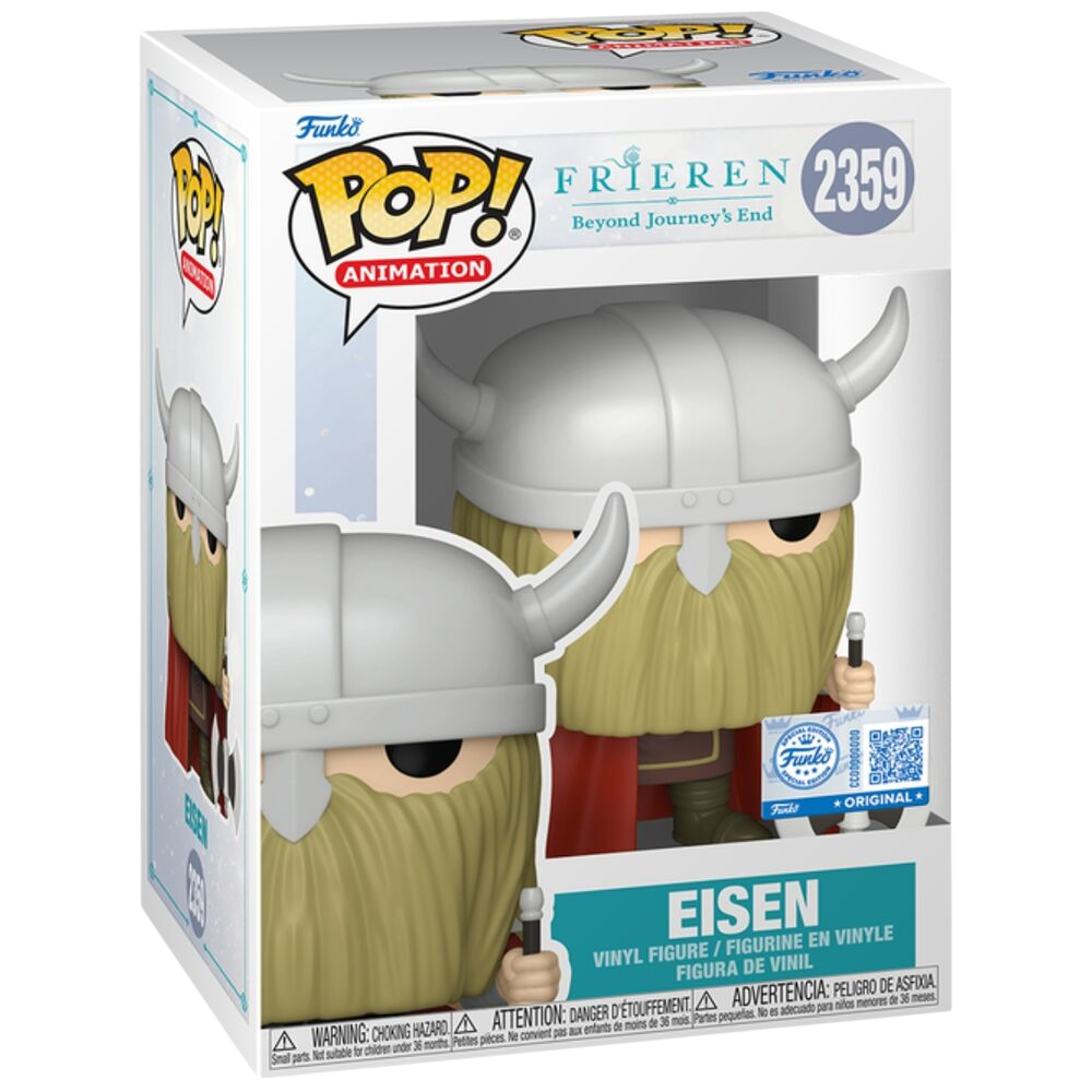 Funko POP! Frieren Beyond Journey's End - Eisen